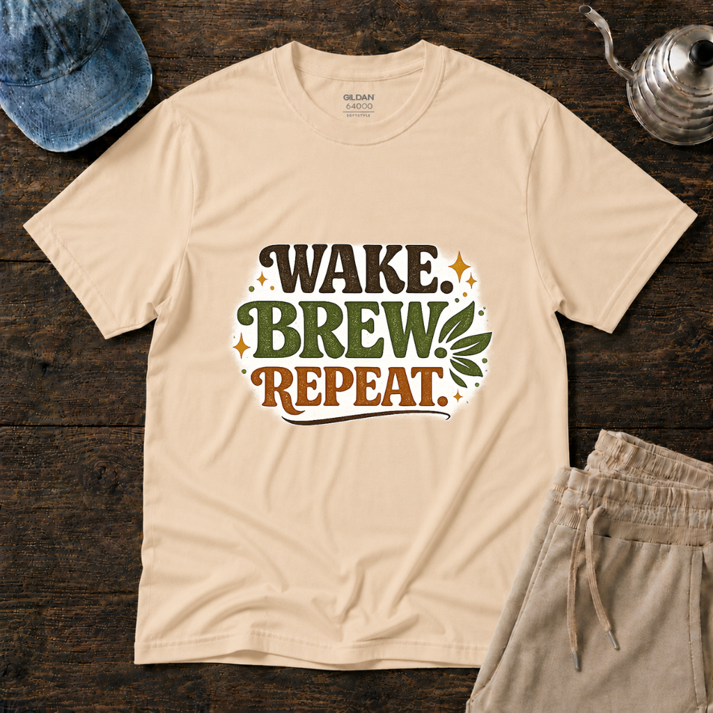 Brew & Repeat T-Shirt