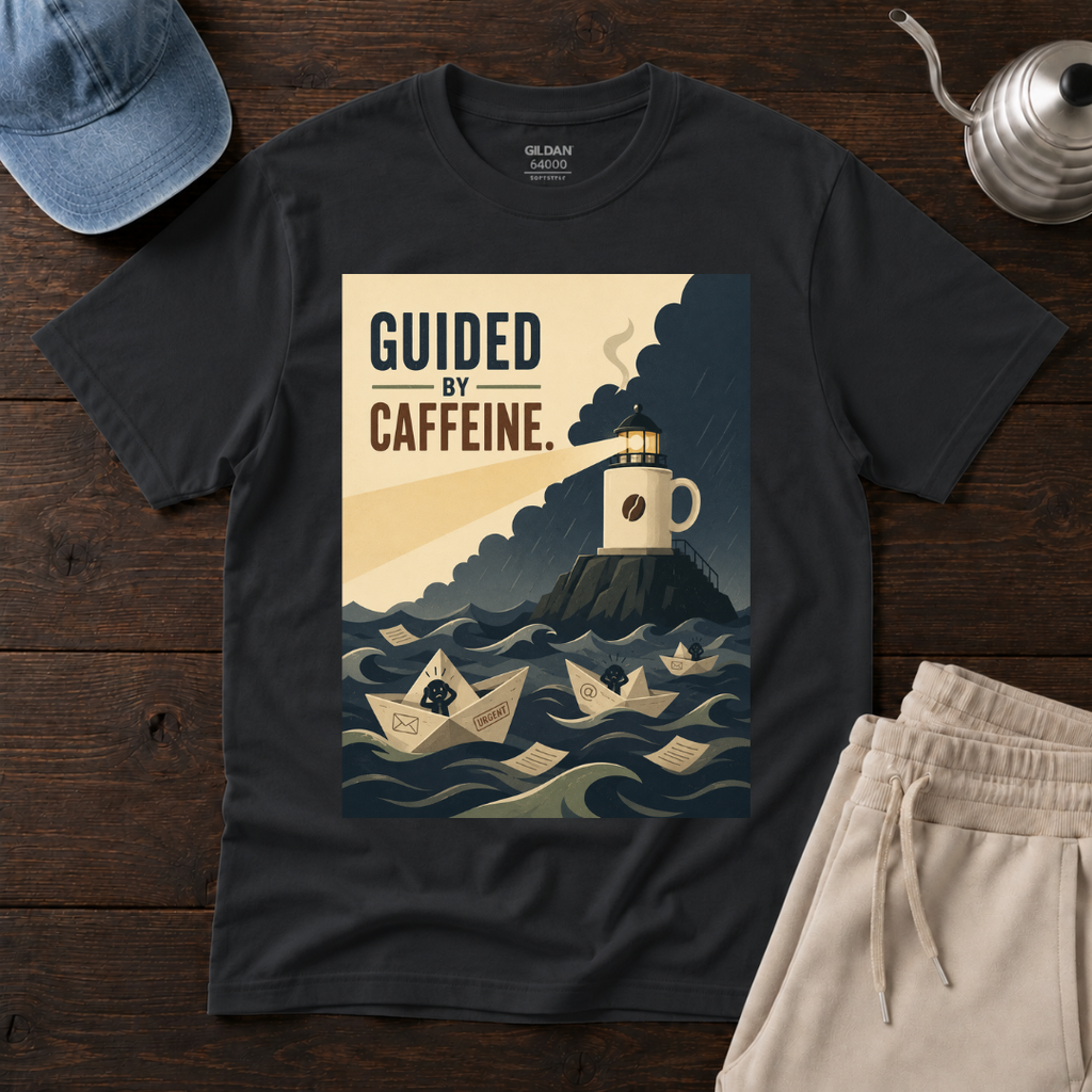 Guided By Caffeine T-Shirt