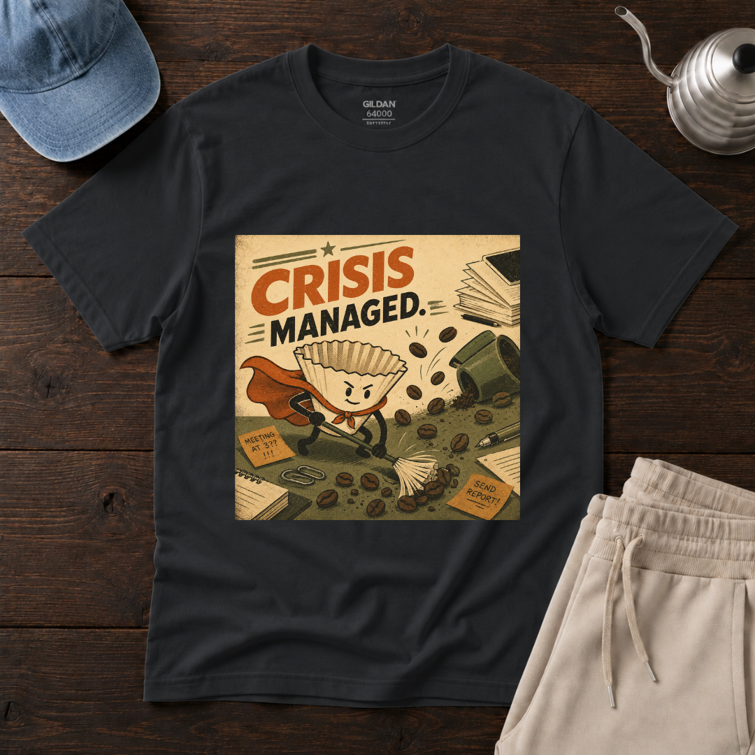 Crisis Managed T-Shirt