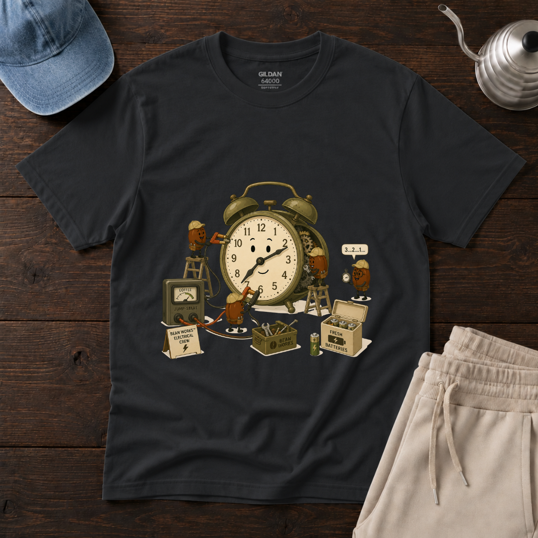 Beanz Alarm Clock T-Shirt