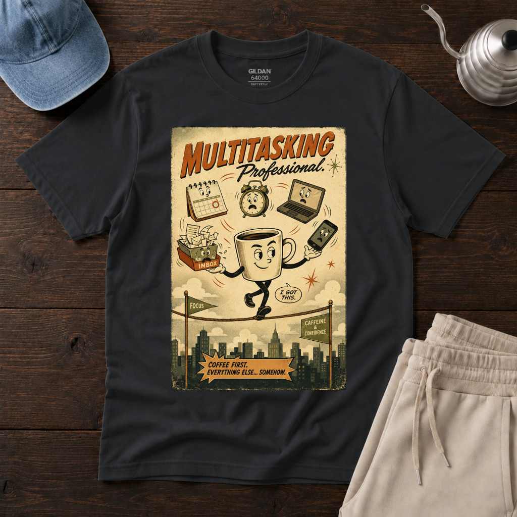 Multitasking Professional T-Shirt
