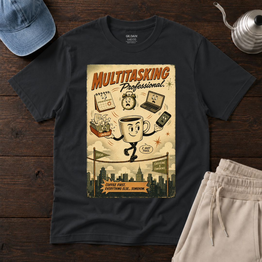 Multitasking Professional T-Shirt