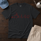 Heart Beat Line T-Shirt