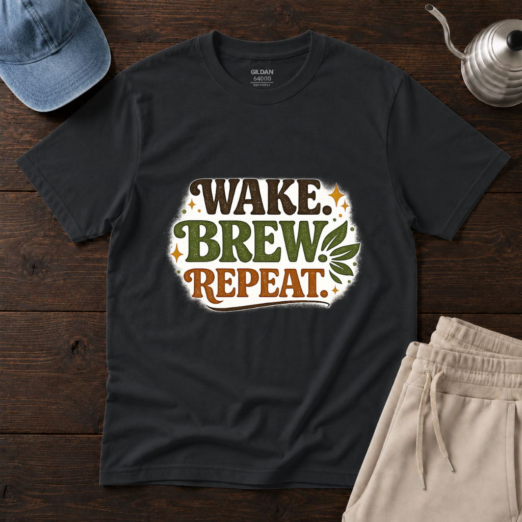 Brew & Repeat T-Shirt