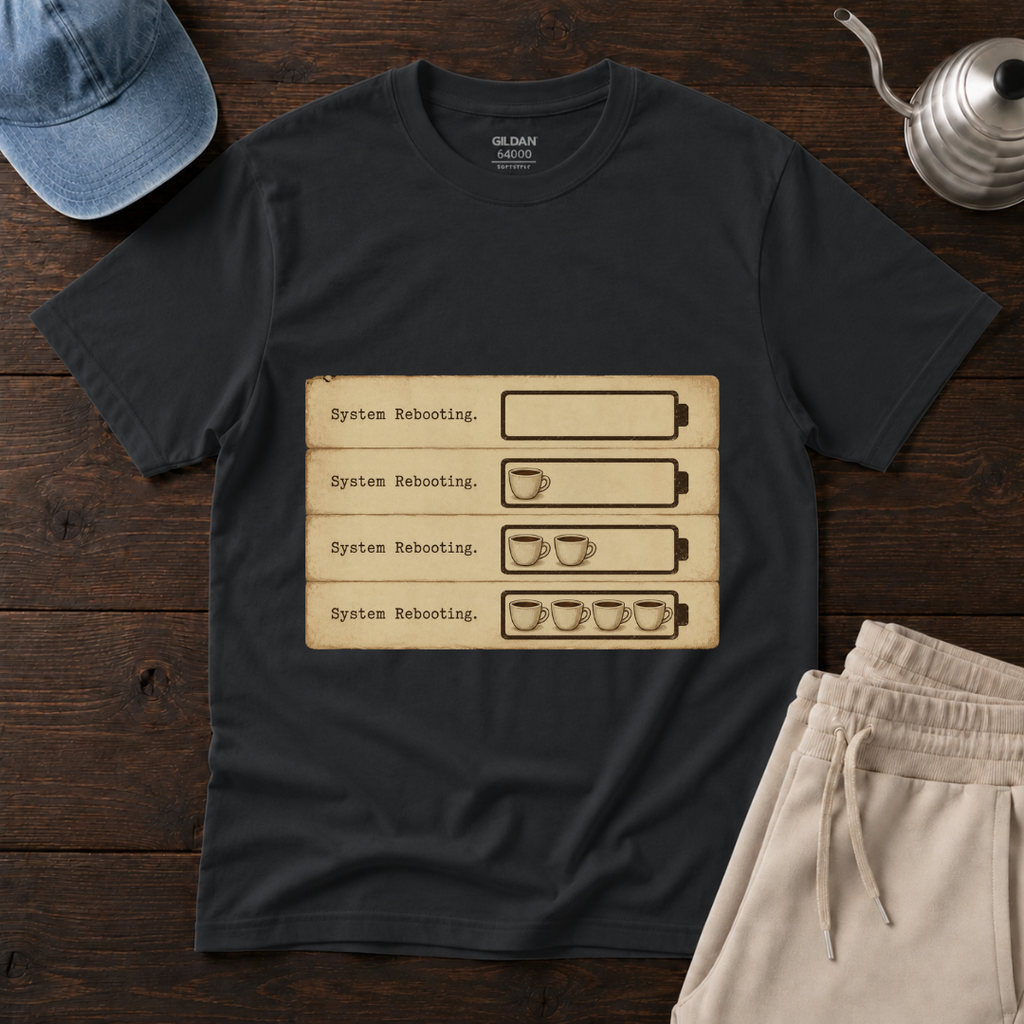 Battery Level T-Shirt