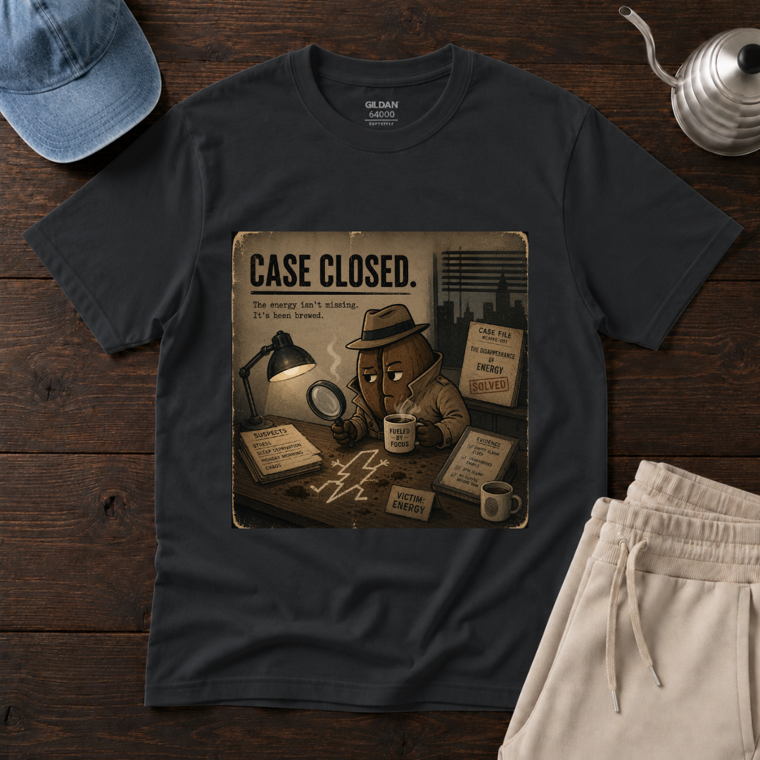 Case Closed T-Shirt
