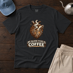 My Blood Type Is Coffee T-Shirt
