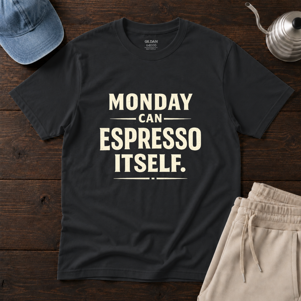 Monday Can Espresso Itself T-Shirt