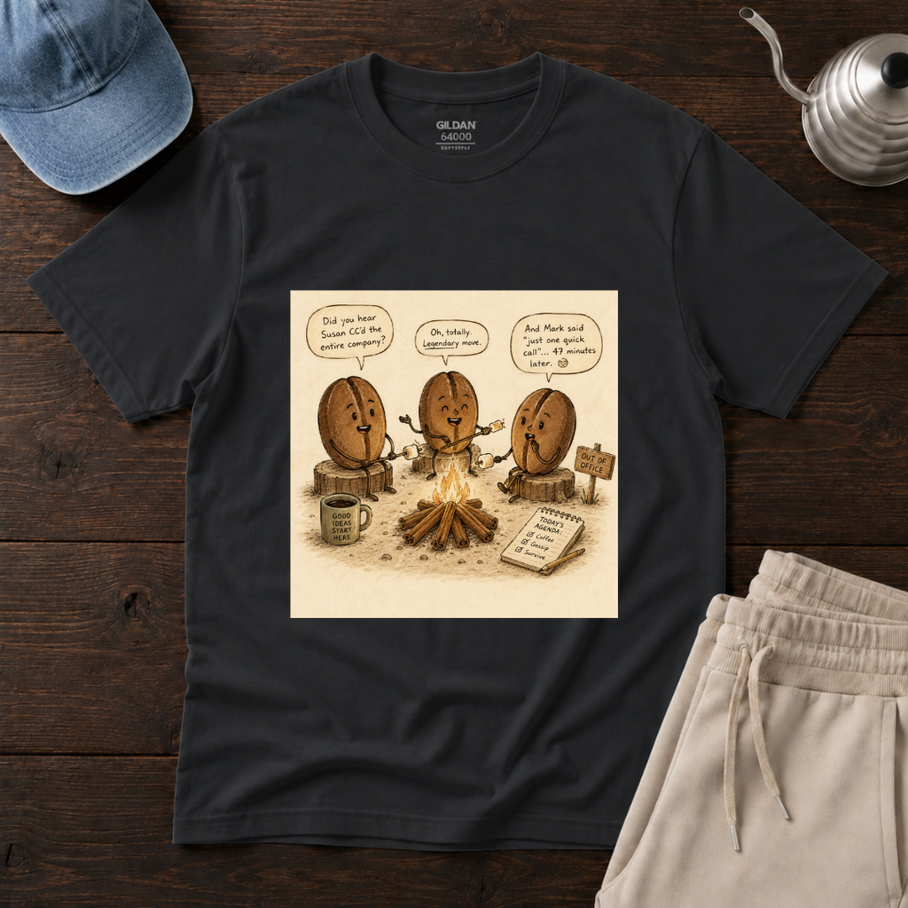 Camp Fire Beans T-Shirt