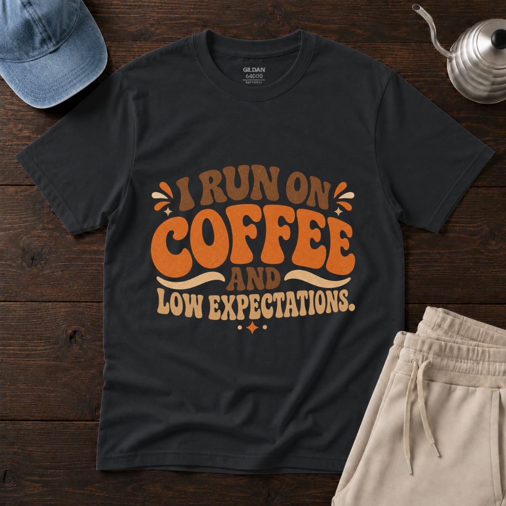 Coffee & Low Expectations T-Shirt