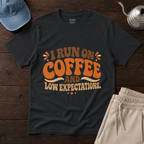 Coffee & Low Expectations T-Shirt
