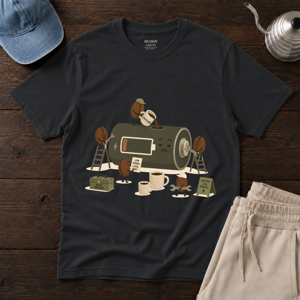 Battery Recharge T-Shirt