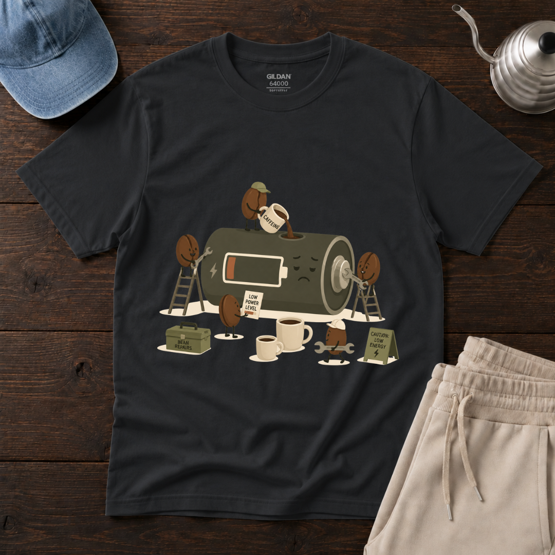 Battery Recharge T-Shirt
