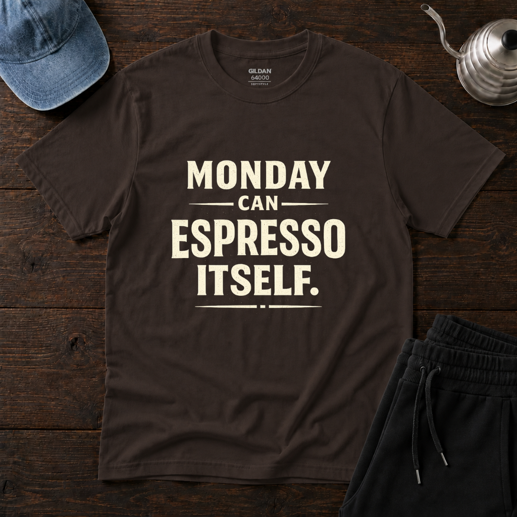 Monday Can Espresso Itself T-Shirt