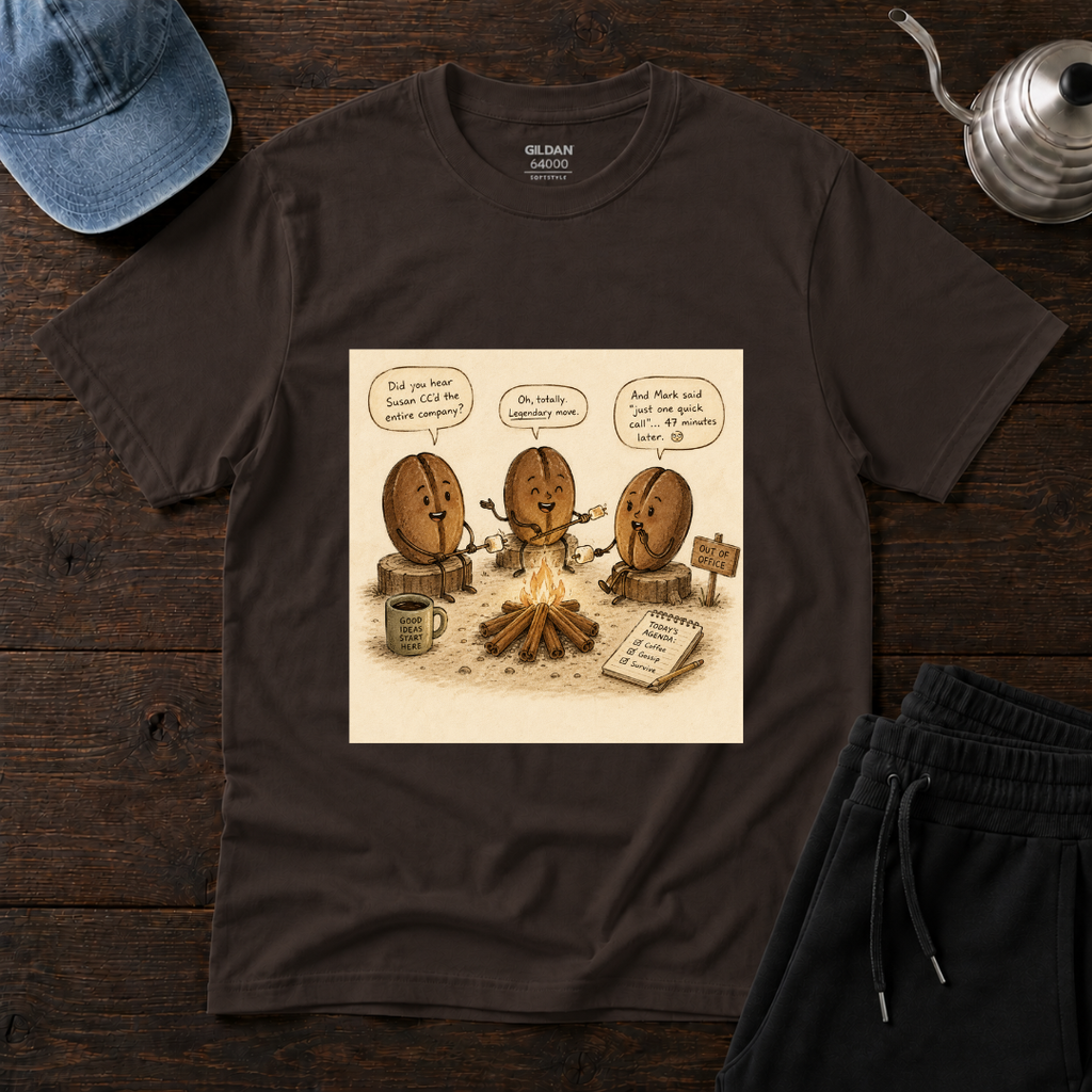 Camp Fire Beans T-Shirt