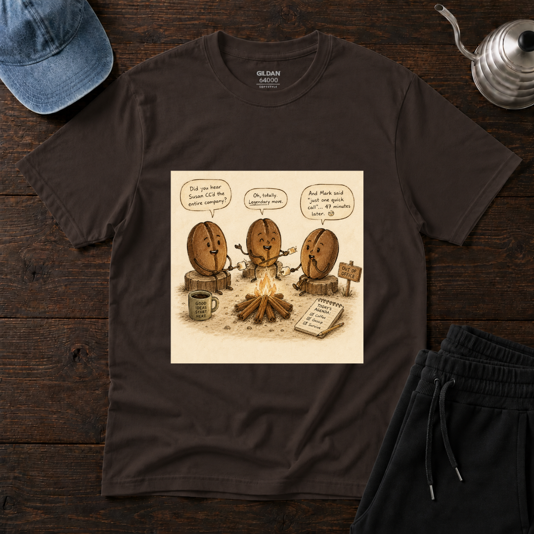 Camp Fire Beans T-Shirt