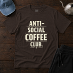 Anti-Social Coffee Club T-Shirt