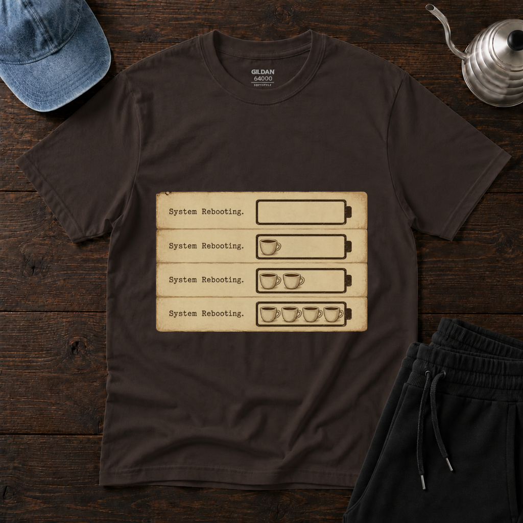 Battery Level T-Shirt