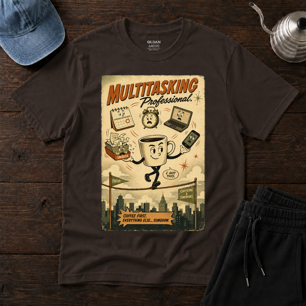Multitasking Professional T-Shirt