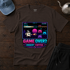 Game Over? Insert Coffee T-Shirt