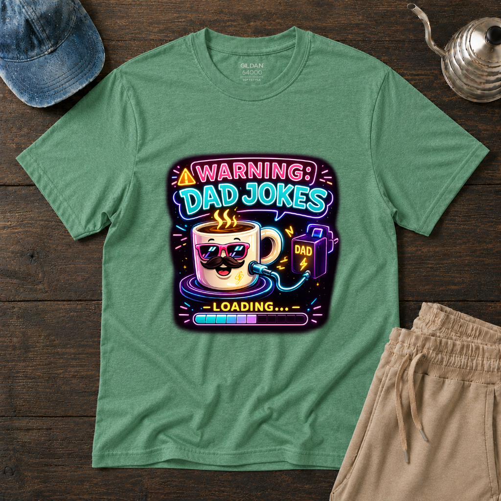 Dad Jokes Fuel T-Shirt