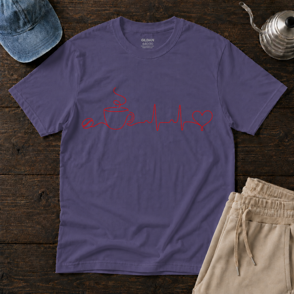 Heart Beat Line T-Shirt