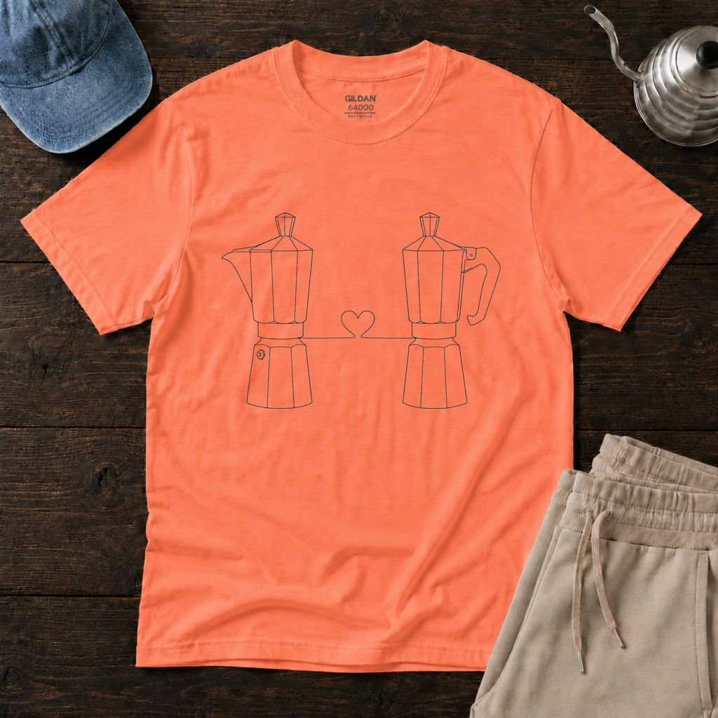 Greca Love T-Shirt