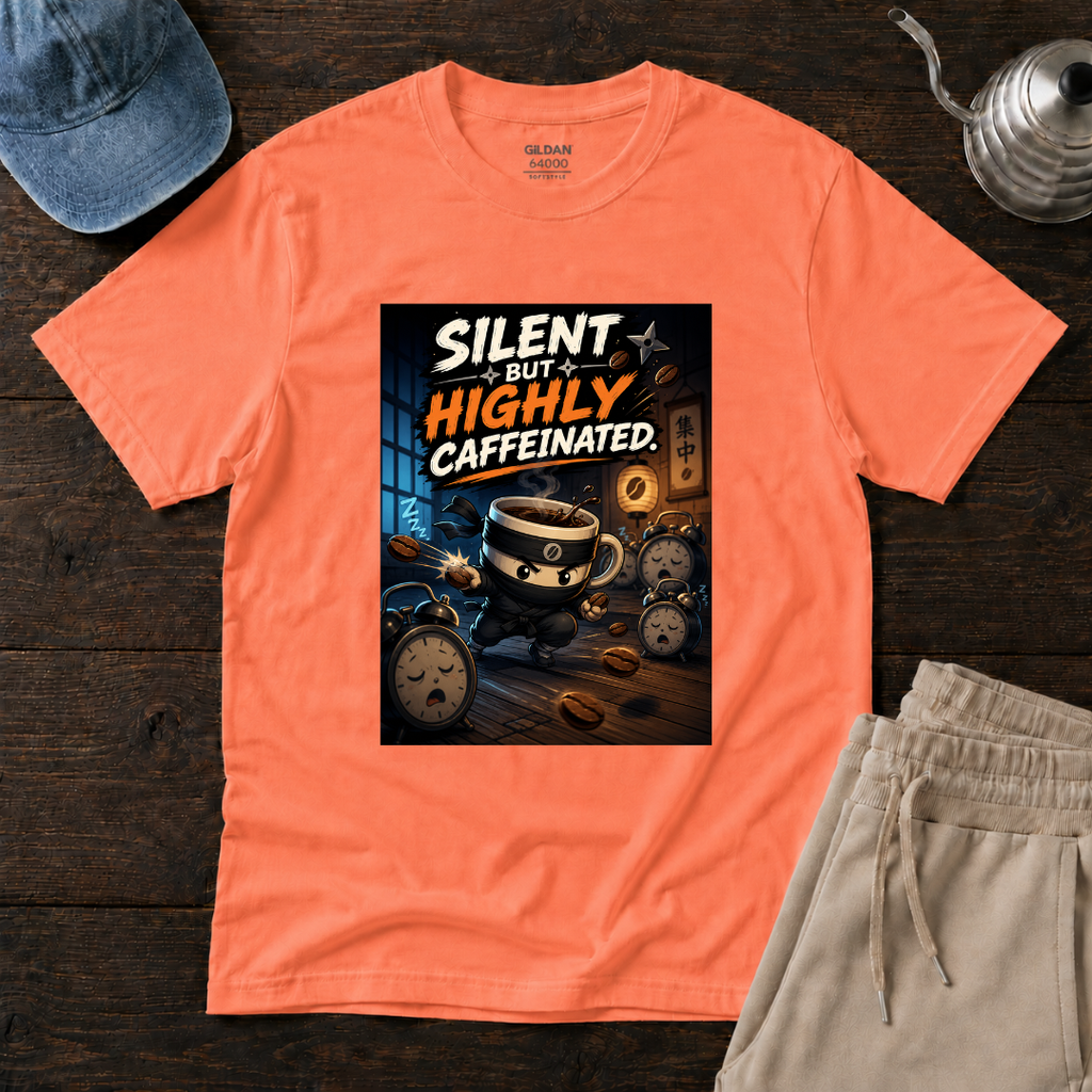 Caffeinated Ninja T-Shirt