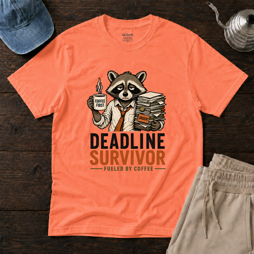 Deadline Survivor T-Shirt
