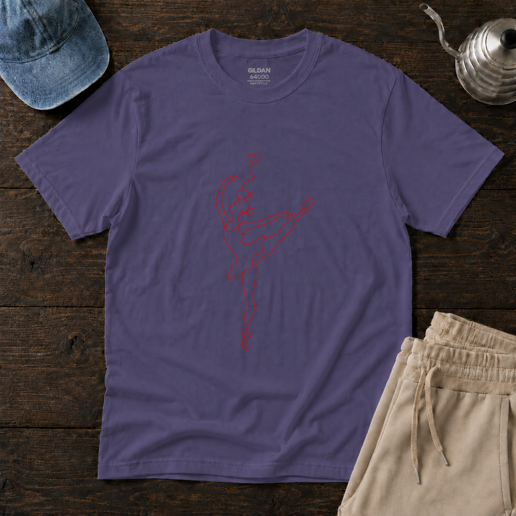 Ballerina Coffee T-Shirt
