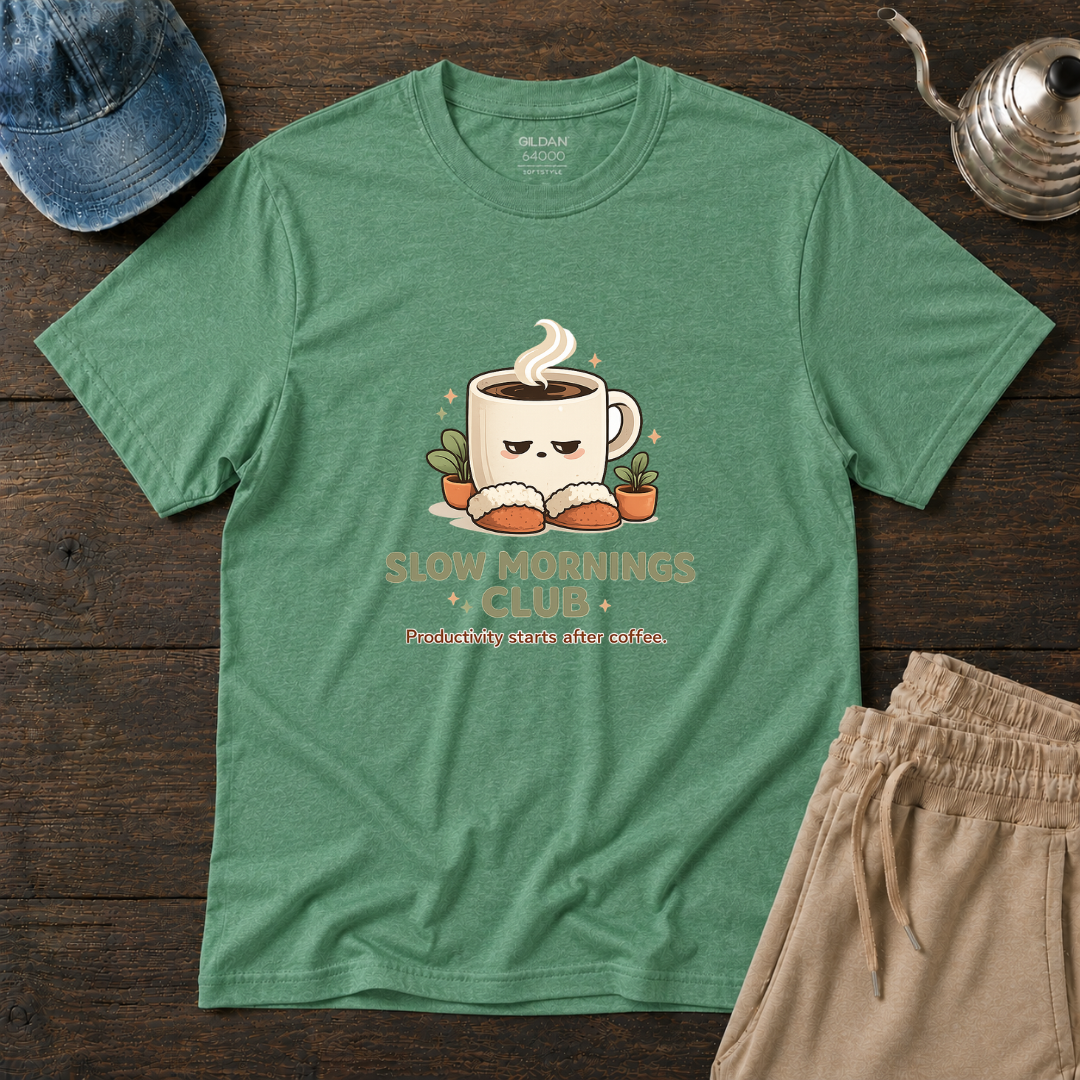 Slow Mornings Club T-Shirt