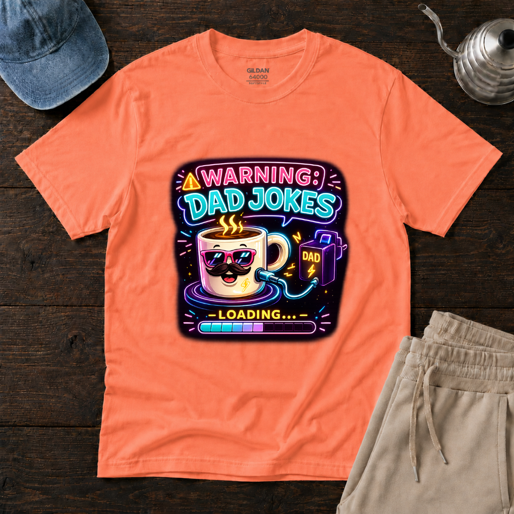 Dad Jokes Fuel T-Shirt