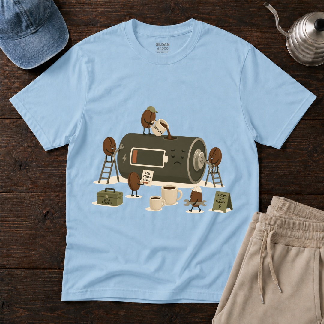 Battery Recharge T-Shirt
