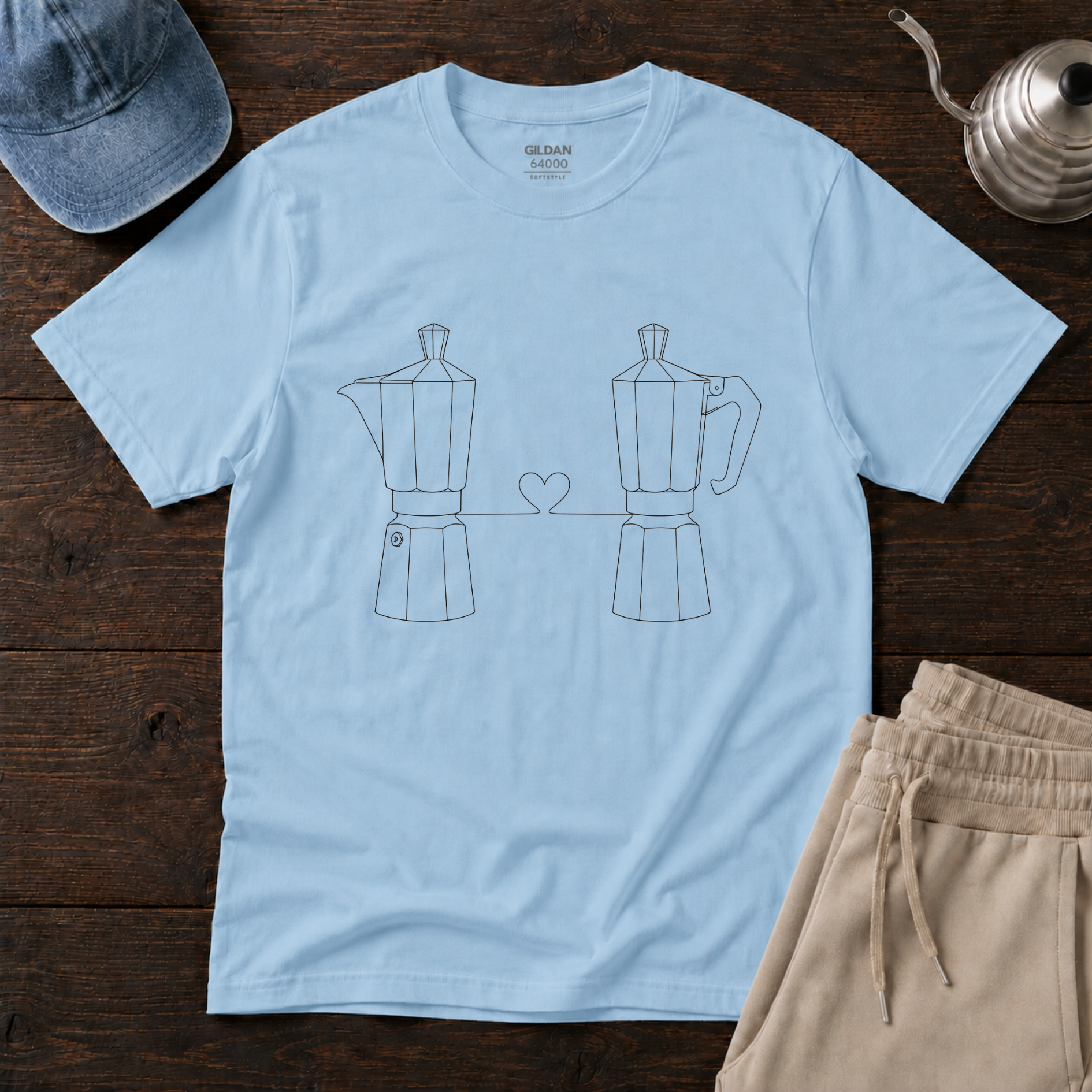 Greca Love T-Shirt