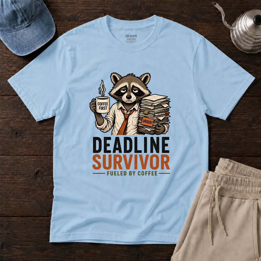 Deadline Survivor T-Shirt