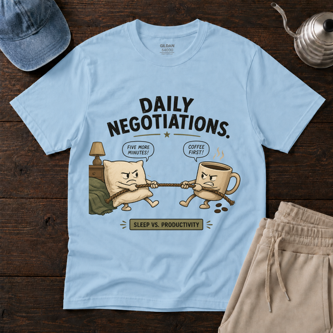 Daily Negotiations T-Shirt