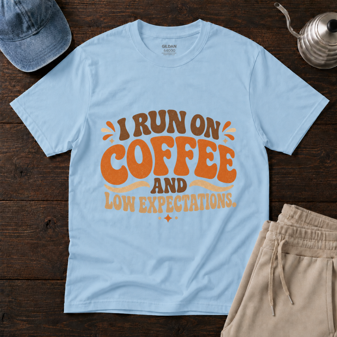 Coffee & Low Expectations T-Shirt