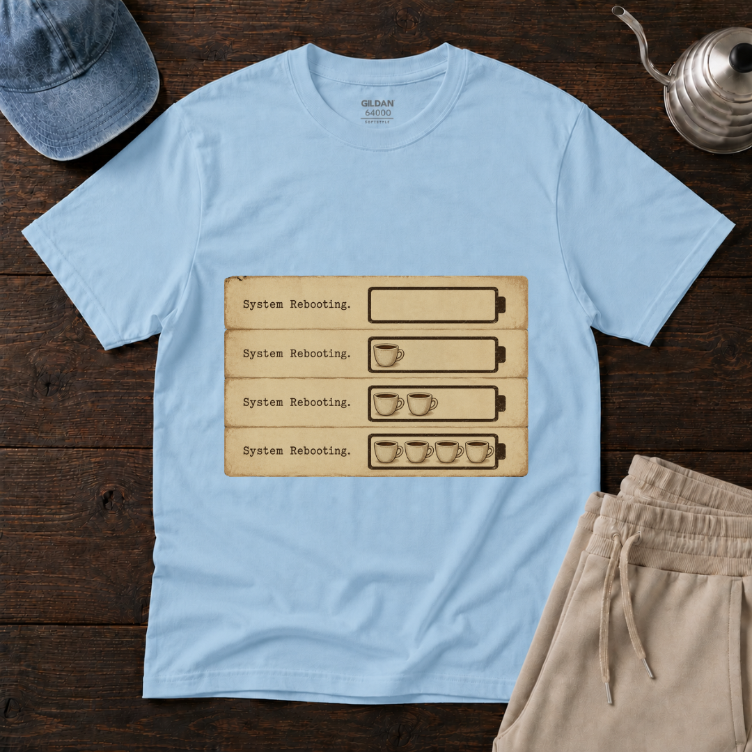 Battery Level T-Shirt