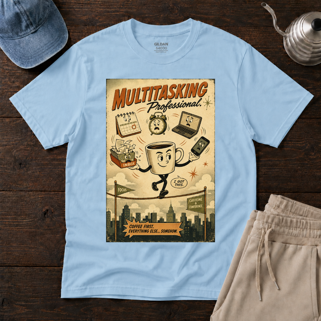 Multitasking Professional T-Shirt