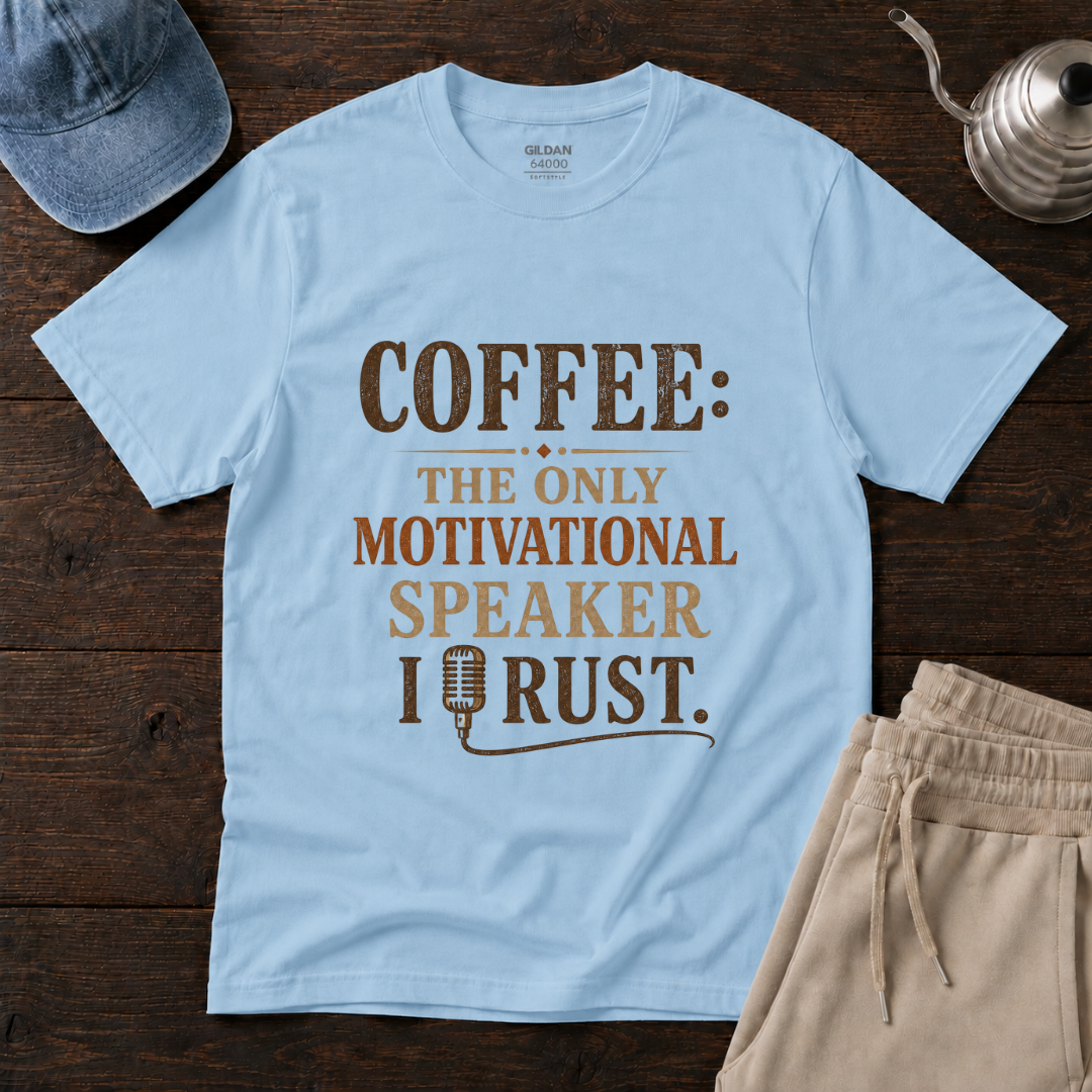 Motivational Speaker T-Shirt