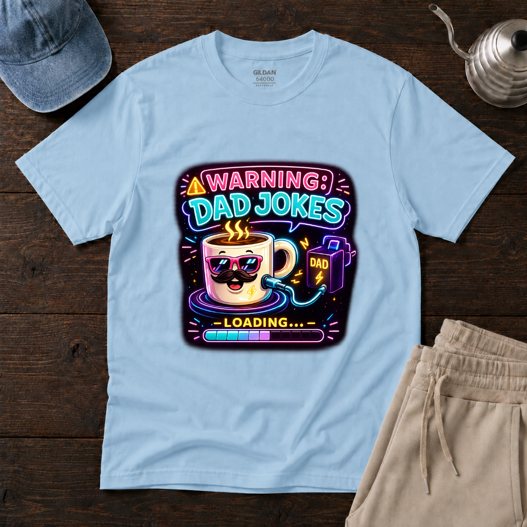 Dad Jokes Fuel T-Shirt