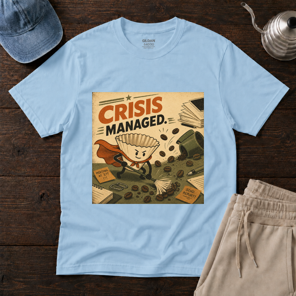 Crisis Managed T-Shirt