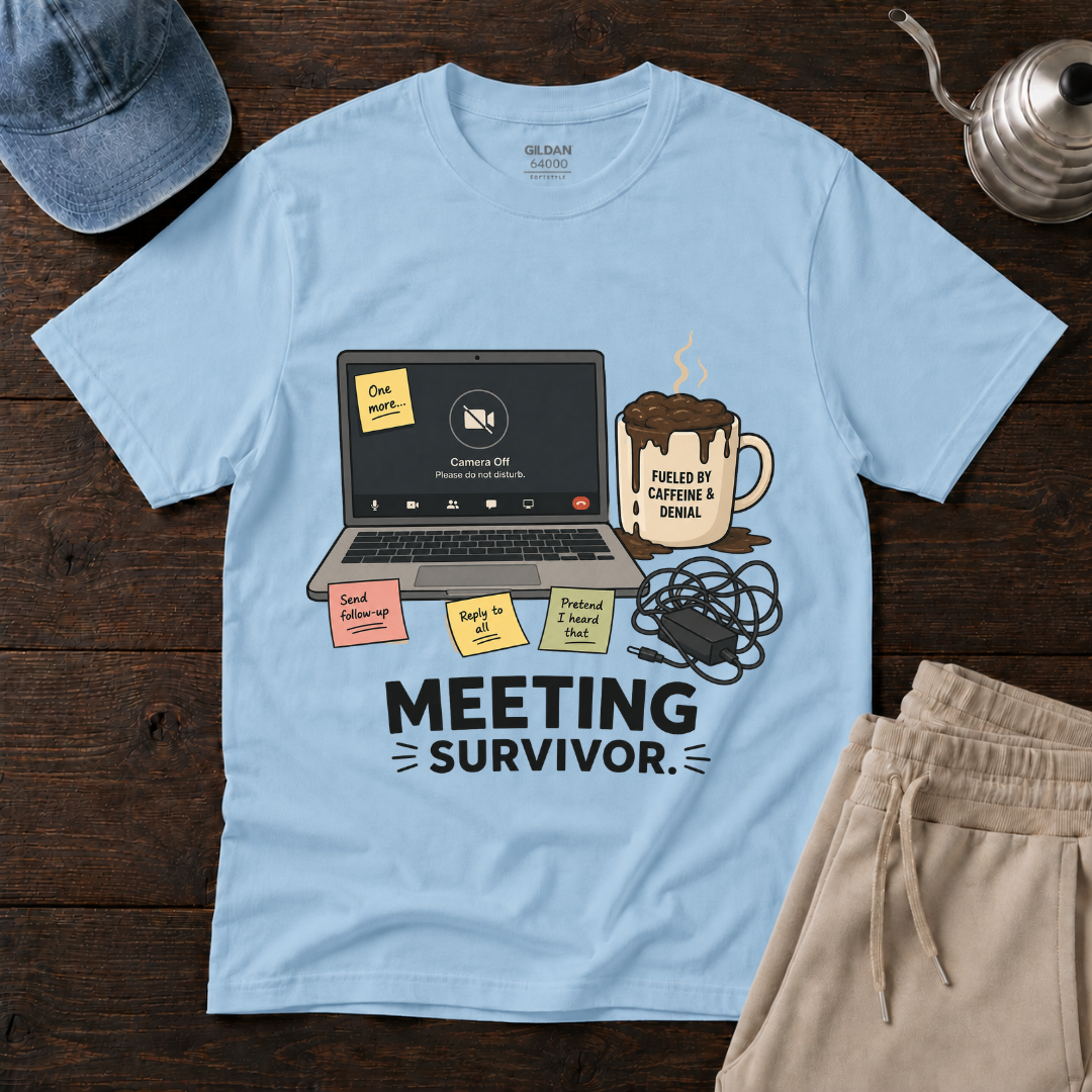 Meeting Survivor T-Shirt