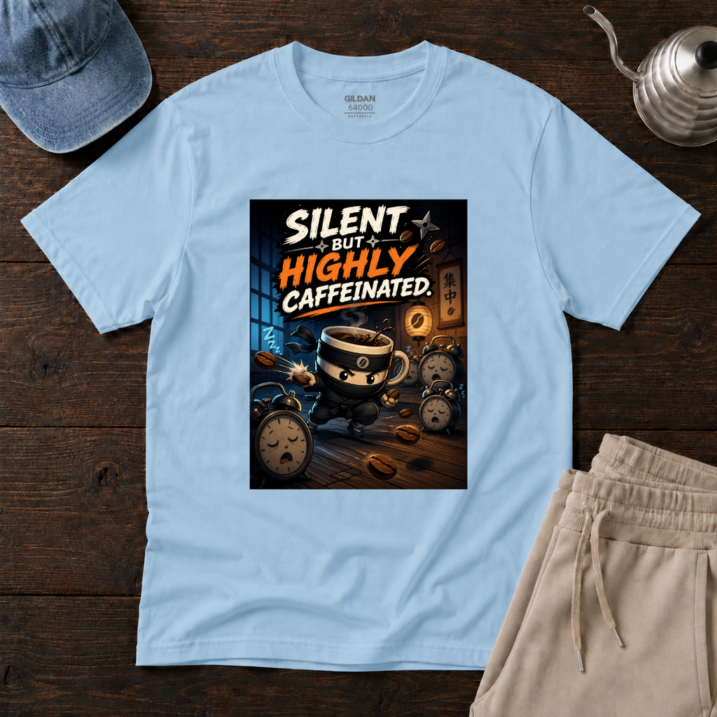 Caffeinated Ninja T-Shirt
