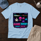 Game Over? Insert Coffee T-Shirt