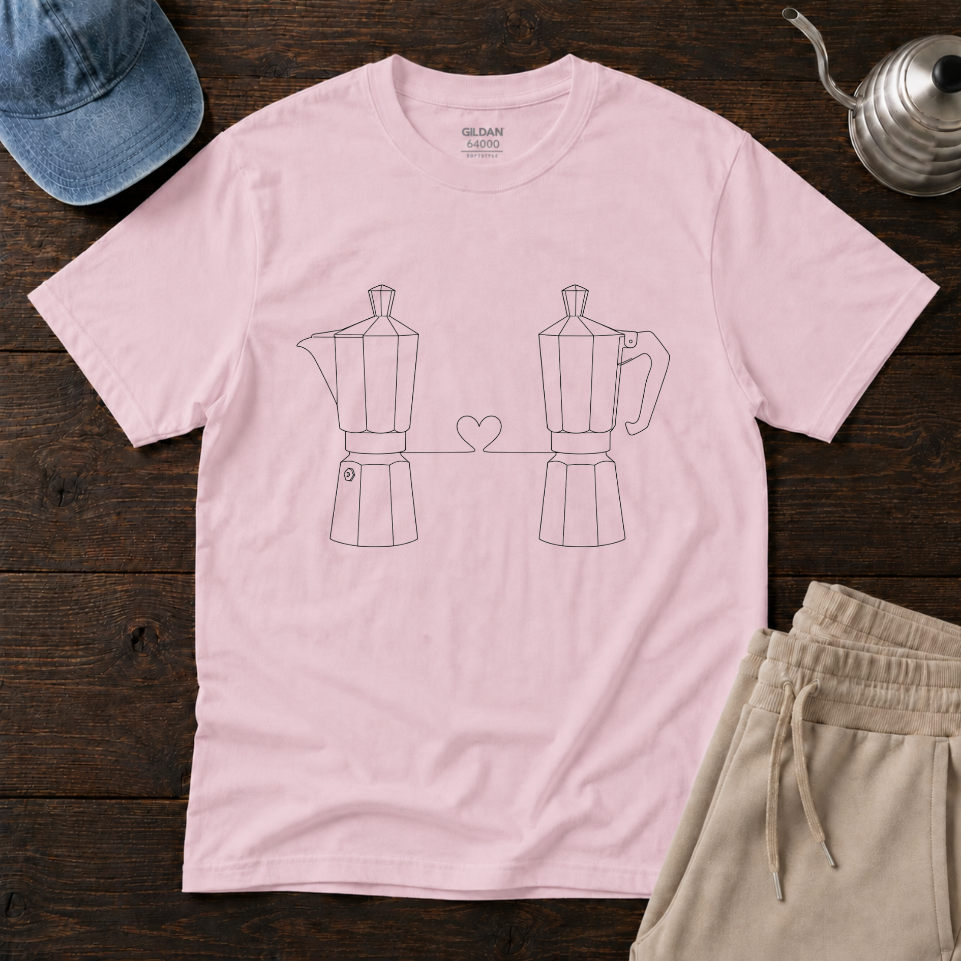 Greca Love T-Shirt