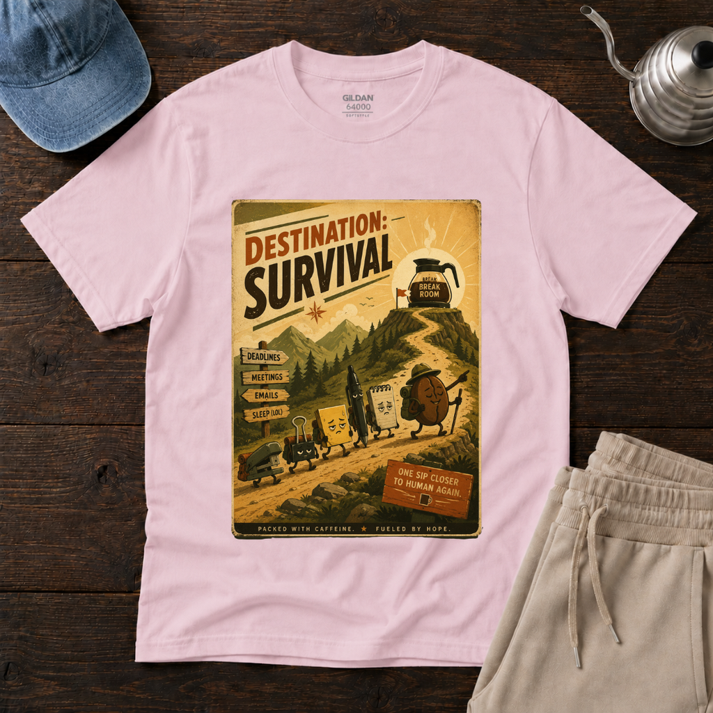 Destination Survival T-Shirt