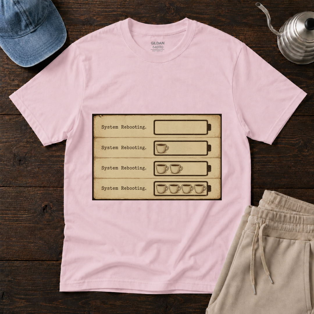 Battery Level T-Shirt