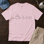 Heart Beat Line T-Shirt