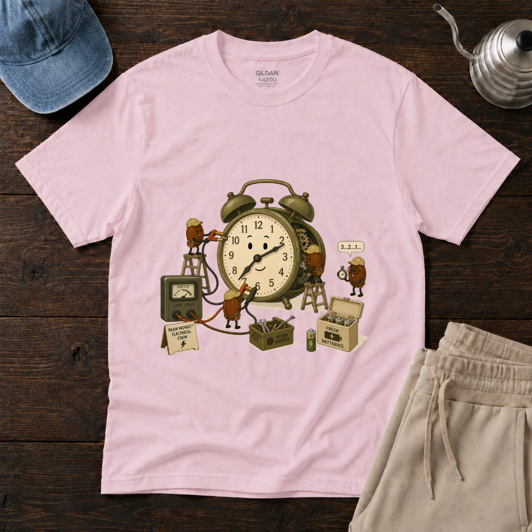 Beanz Alarm Clock T-Shirt